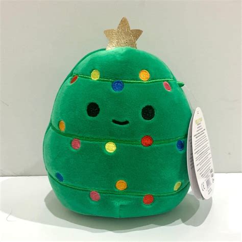 Squishmallow Carol The 5 Christmas Tree On Mercari Plush Dolls Cute