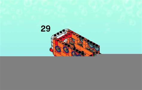 Lego Instructions For Set The Bikini Bottom Express Spongebob
