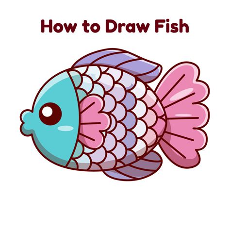 How to Draw a Fish: An Easy Fish Drawing Tutorial