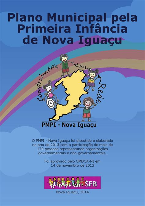 Plano Municipal pela Primeira Infância Nova Iguaçu by Rede Nacional