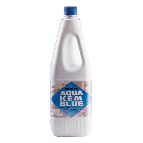 Жидкость для нижнего бака биотуалета Thetford Aqua Kem Blue — купить по ...