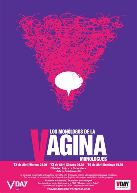 Los Mon Logos De La Vagina Csa La Tabacalera