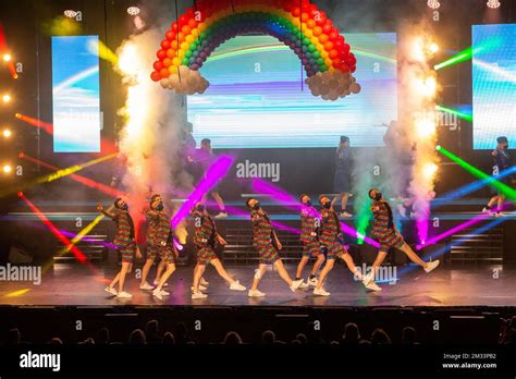 Illustration Picture Shows The Election Of Mister Gay Vlaanderen In Antwerp Saturday