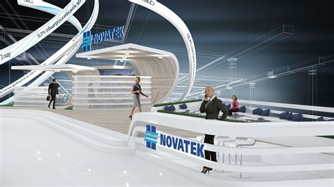 Novatek on Behance