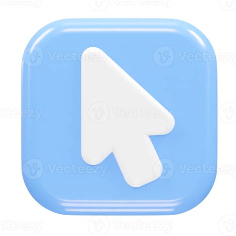 Cursor Icon Illustration 3d Render Element 32058588 Png