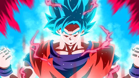 Sfondi Dragon Ball Super Son Goku Super Saiyajin Blue Super Saiyan