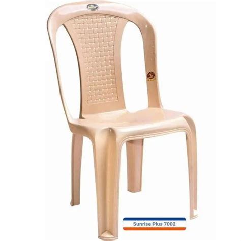 Plastic Armless Chairs Without Hand Rest Plastic Chair Manufacturer