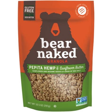Bear Naked Pepita Hemp Sunflower Butter Granola Oz Kroger