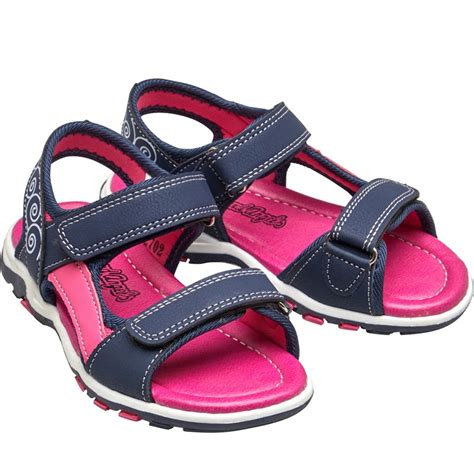 Buy Board Angels Infant Girls Sports Sandals Navypink