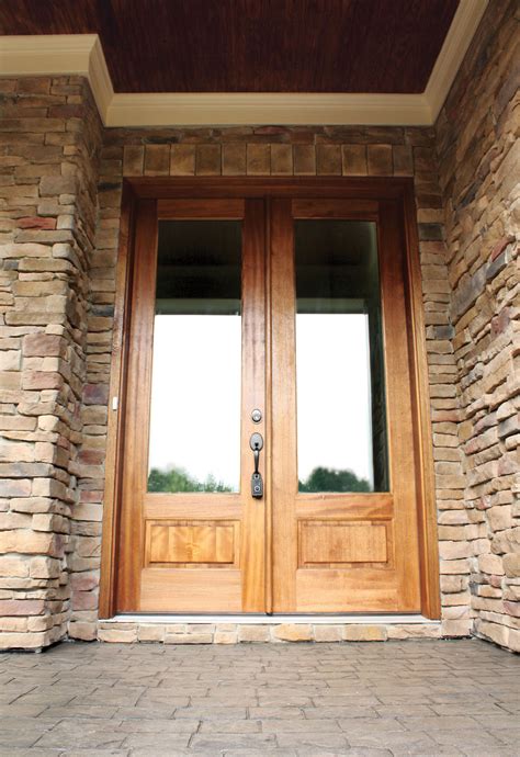 Glass Double Doors: Benefits, Uses, And Designs - Glass Door Ideas