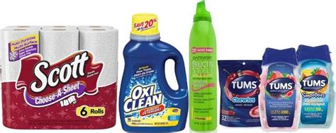 New Printable Coupons Including Scott Oxiclean Tums Garnier