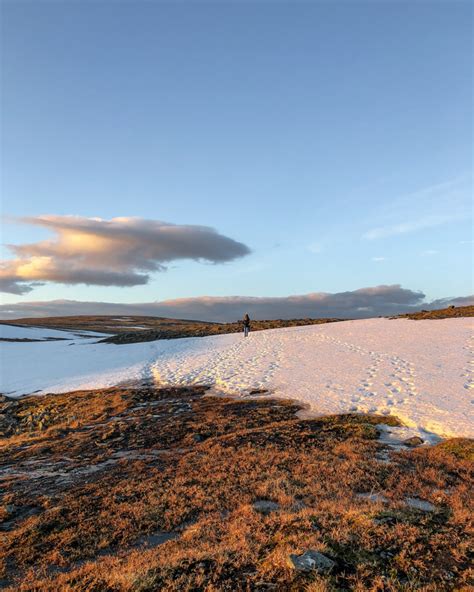 Knivskjellodden Wanderung Am Nordkap In Norwegen