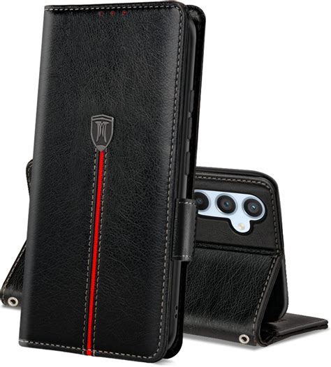 MAMA MOUTH Hülle für Samsung Galaxy A54 5G, Magnet Leder Kartenfach ...