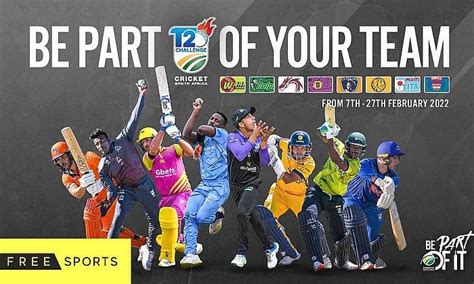 Csa T Challenge Full Squads Fixtures Preview All You Need