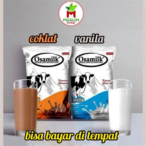 Jual PROMO OSAMILK SUSU PENGGEMUK BADAN ORI 100 SUSU Shopee