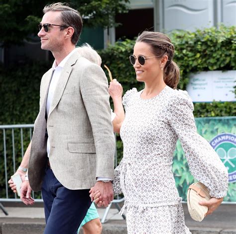 Pregnant Pippa Middleton Arrives At Wimbledon With A Surprising New