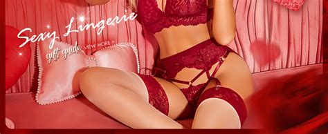 Avidlove Women Lingerie Set With Garter Belt Sexy Bralette Bra And Panty Set Floral Lace