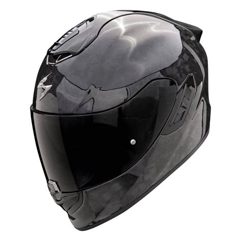 Casco Scorpion Exo R1 Evo Carbon Air Onyx Negro Skins Moto Accesorios