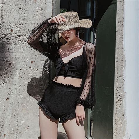 Jual 𝐑𝐄𝐀𝐃𝐘 𝐒𝐓𝐎𝐂𝐊 𝐒𝐀𝐅 JASMINE bikini set 2 pcs woman premium baju renang wanita jumbo