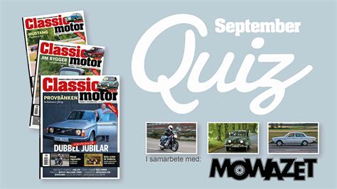 Fr Gor Om Sex Decennier Classic Motor