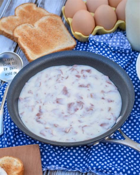 Chipped Beef Gravy (S.O.S.) - 4 Sons 'R' Us