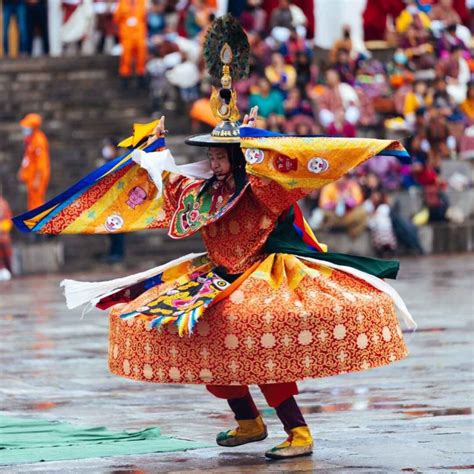 Bhutans Thimphu Tshechu And Gangtey Tshechu Festivals