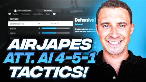 AIRJAPES 20 0 META 451 FORMATION CUSTOM TACTICS EAFC 24 ULTIMATE