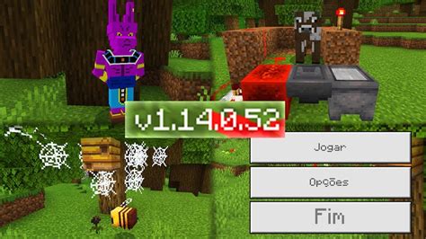 FIM DO MCPE REVIEW COMPLETA DO MINECRAFT POCKET EDITION 1 14 0 52