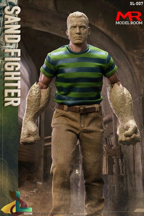 Action Figure Homem Areia Homem Aranha Escala Model Room Estilo Hot Toys Mkp Toyshow