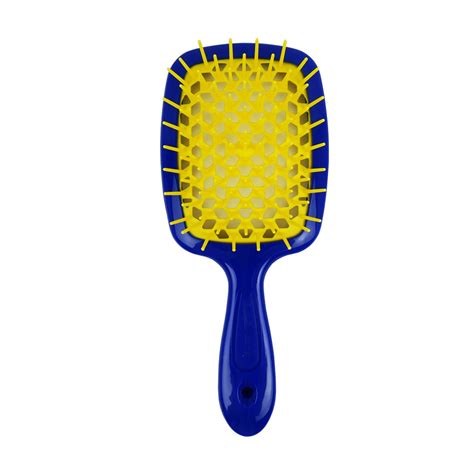 Расческа для волос Janeke Superbrush Желто-зеленая - купить на EVA.UA