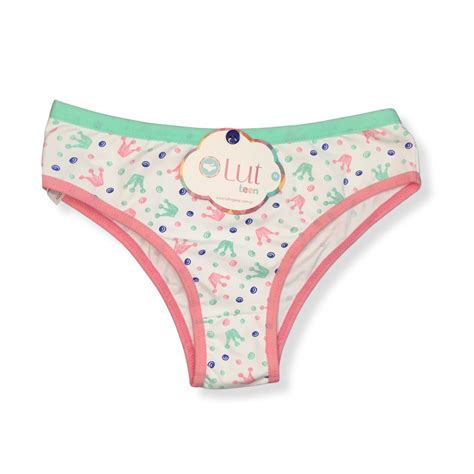 Kit c 3 Tanga Juvenil Estampas Sortidas em Microfibra Lut Galé Lingerie Calcinhas sutiãs