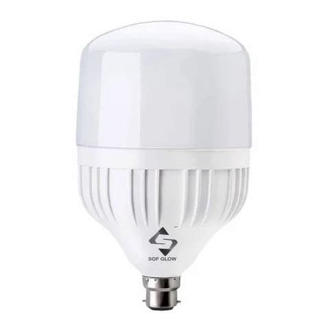 W Sof Glow Electric Led Bulb Cool White At Rs Piece In Thangadh