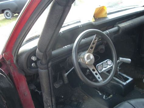 1971 Ford Maverick Grabber Gasser Project Hot Rod Drag Car