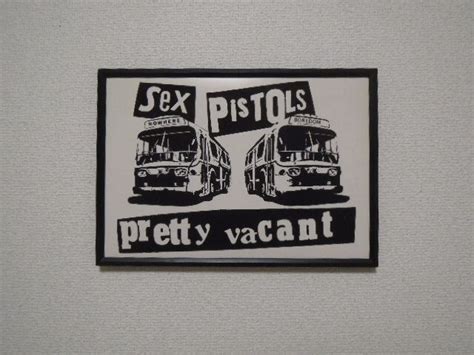 Yahoo オークション A4 額付き ポスター Sex Pistols セックスピスト