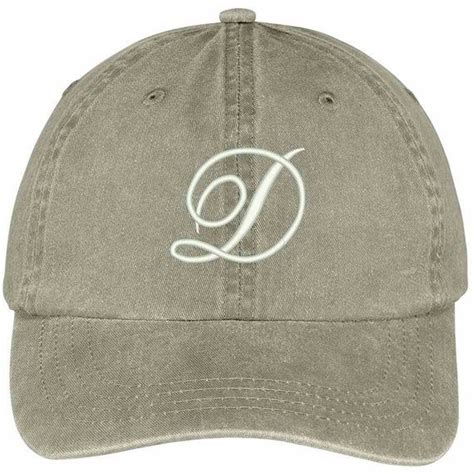 Stitchfy Letter D Script Monogram Font Embroidered Washed Etsy