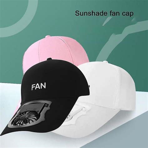 Usb Rechargeable Summer Three Wind Speed Mini Fan Sunscreen Sun Shade