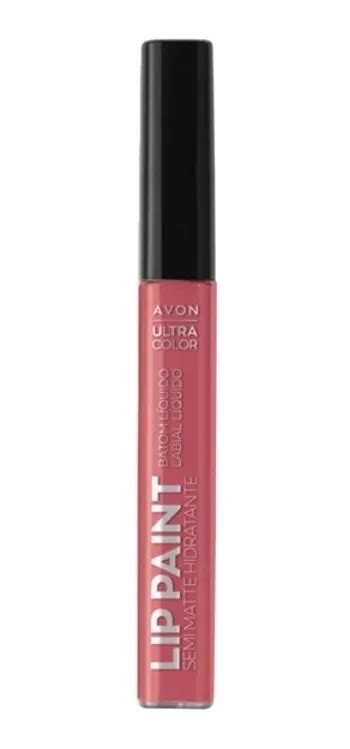 Batom Liquido Avon Ultra Color Lip Paint Ml Nude Delicado Mebuscar