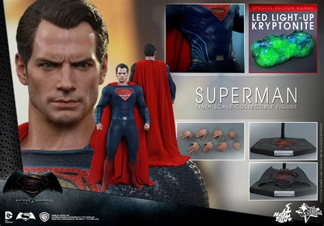 Tak Prezentuj Si Figurki Batmana I Supermana Z Batman V Superman Dawn Of Justice Od Hot