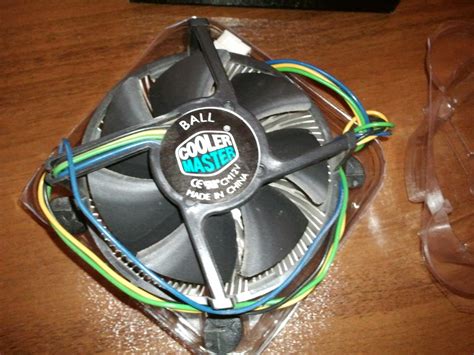 Cooler Master LGA 775 İşlemci Fanı | DonanımHaber Forum