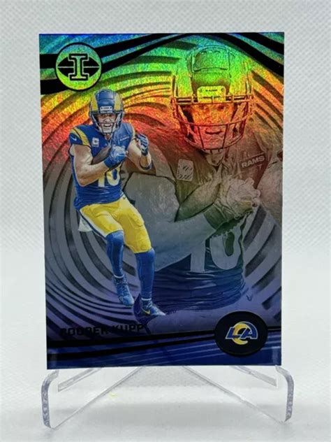 Panini Illusions Football Cooper Kupp Los Angeles Rams Eur