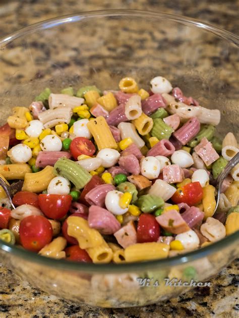 Colorful Summer Penne Salad Yi S Blog