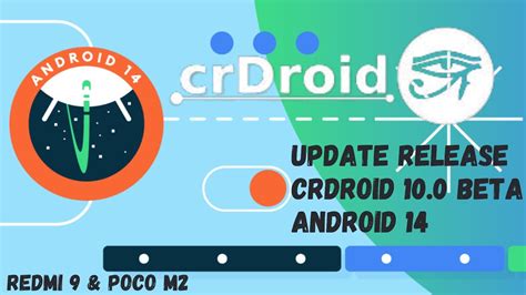 Review Update Custom Rom Crdroid Beta Android For Redmi