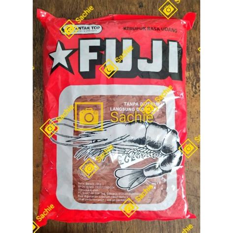 Jual Kerupuk Krupuk Fuji Ikan Rasa Udang Asli Original Best Quality