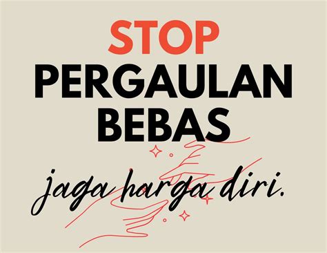 stop perbagulan bebas