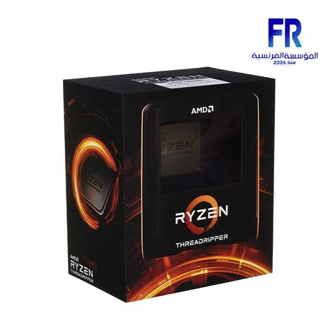 AMD Ryzen Threadripper 3990X Processor | Alfrensia