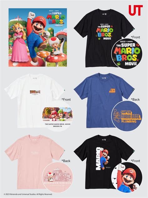 Nintendo Merch Central On Twitter Uniqlo Has Announced A New