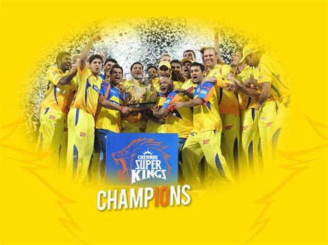 Chennai Super Kings Wallpapers Bigbeamng