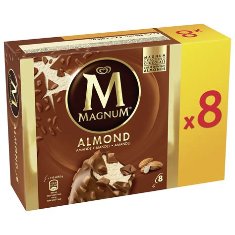 Magnum Glace Amande Vendeur