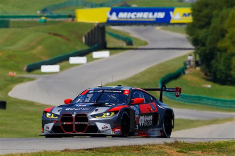 Paul Miller Racing Returns To P In Michelin Gt Challenge At Vir Gtd