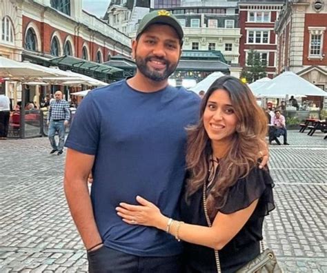 Rohit Sharma And Ritika Sajdeh Cruise In Style: Lamborghini Outing In ...